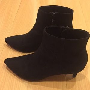 Kitten 🐱 heel ankle boots Sz 9.5